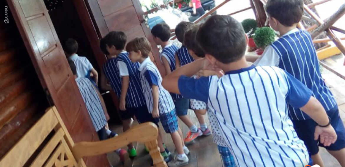 Alunos da Educação Infantil visitaram a Casa do Noel