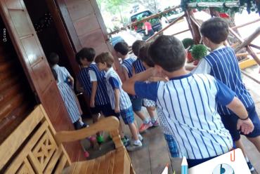 Alunos da Educação Infantil visitaram a Casa do Noel