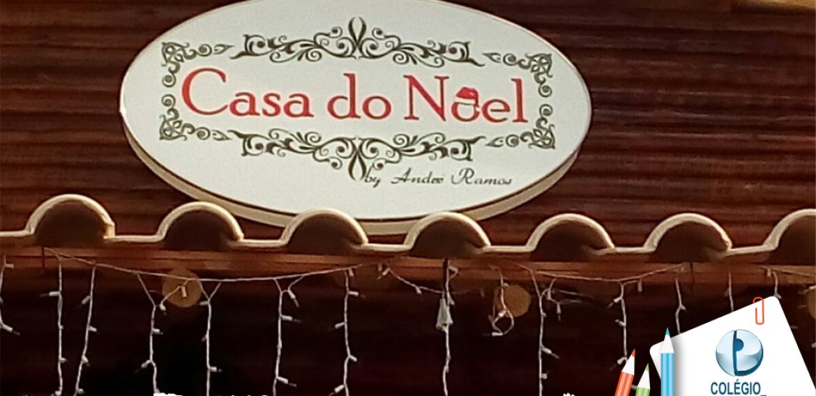 Alunos da Educação Infantil visitaram a Casa do Noel