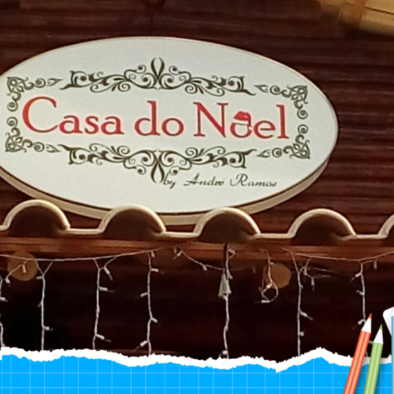 Alunos da Educação Infantil visitaram a Casa do Noel