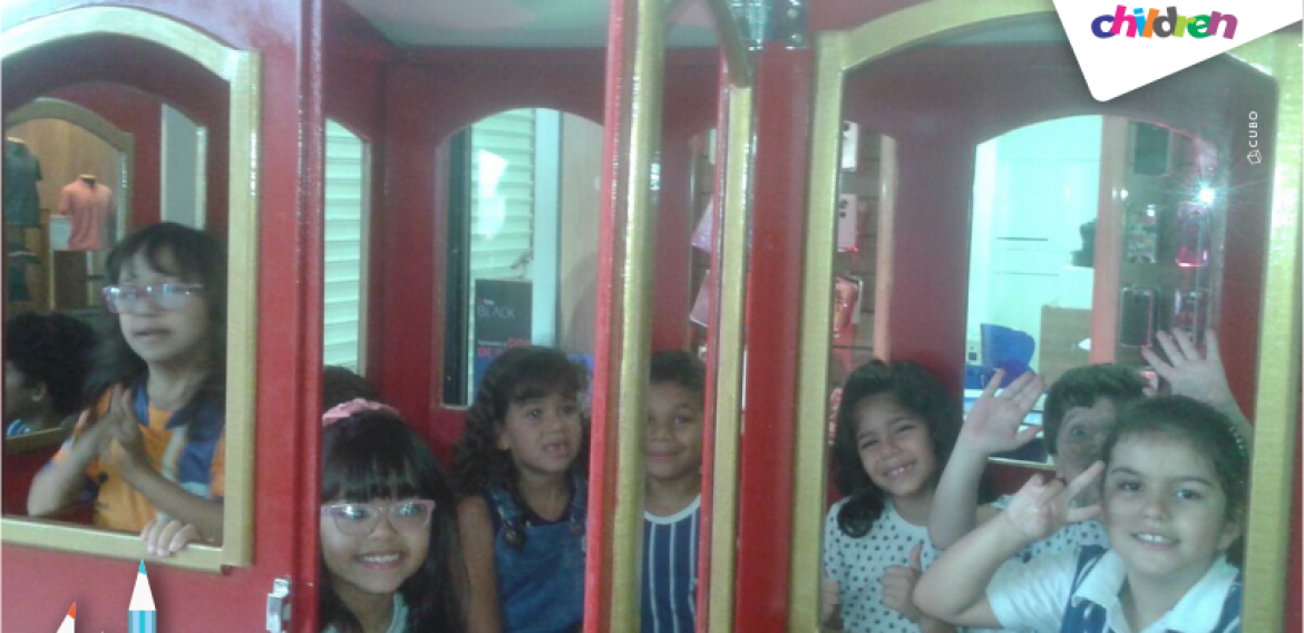 Alunos da Educação Infantil visitaram a Casa do Noel