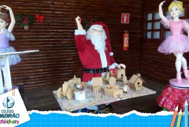 Alunos da Educação Infantil visitaram a Casa do Noel