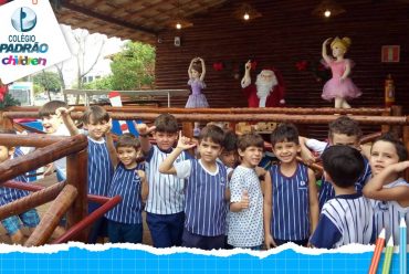 Alunos da Educação Infantil visitaram a Casa do Noel