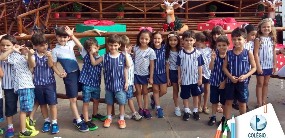 Alunos da Educação Infantil visitaram a Casa do Noel