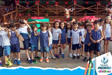 Alunos da Educação Infantil visitaram a Casa do Noel
