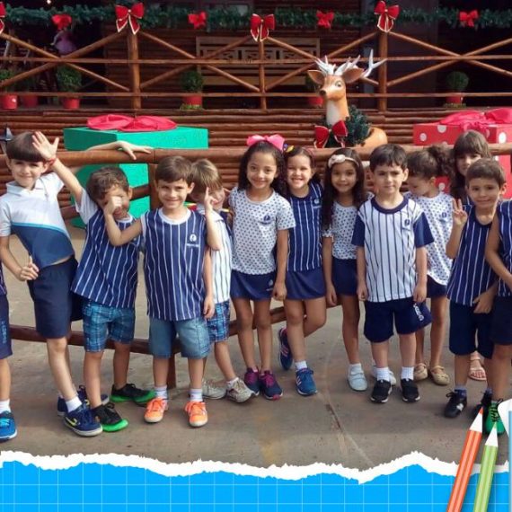 Alunos da Educação Infantil visitaram a Casa do Noel