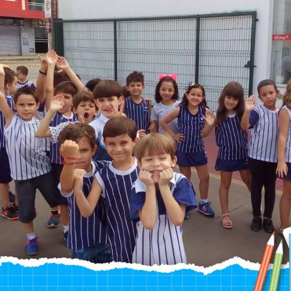Alunos da Educação Infantil visitaram a Casa do Noel