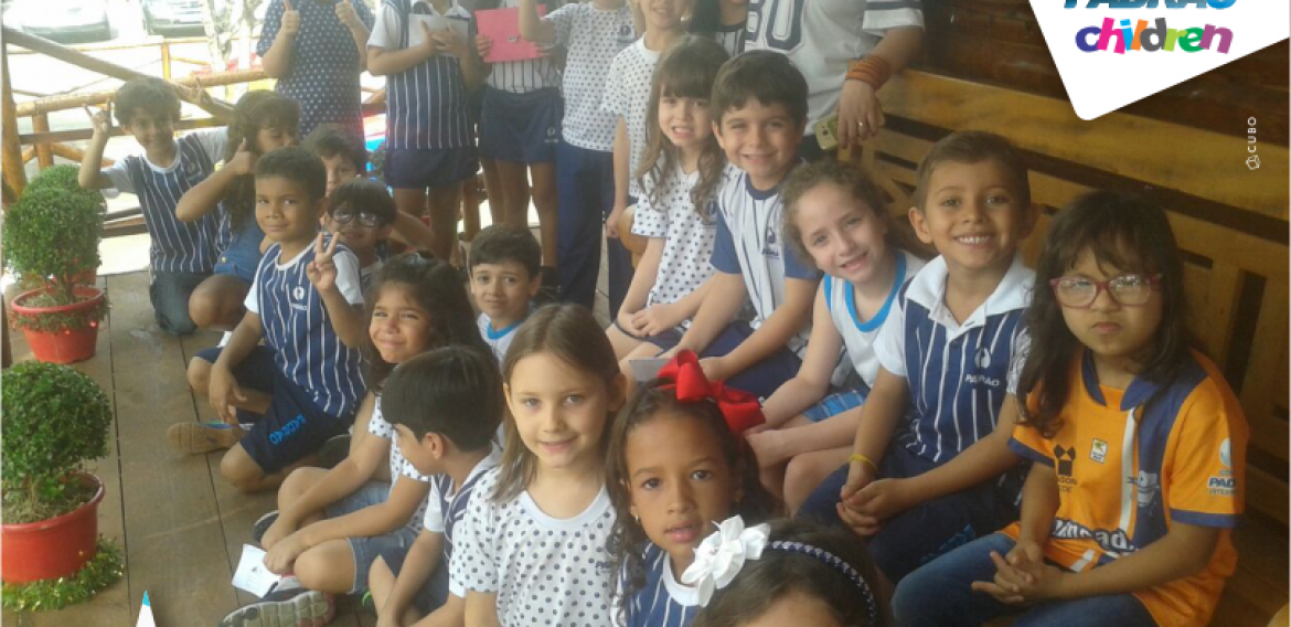Alunos da Educação Infantil visitaram a Casa do Noel