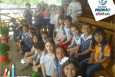 Alunos da Educação Infantil visitaram a Casa do Noel