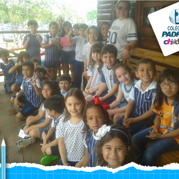 Alunos da Educação Infantil visitaram a Casa do Noel