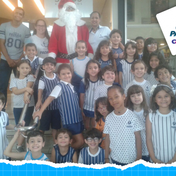 Alunos da Educação Infantil visitaram a Casa do Noel