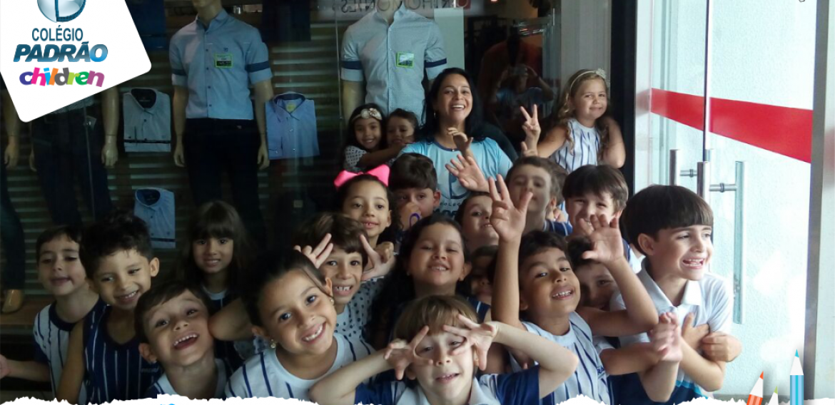 Alunos da Educação Infantil visitaram a Casa do Noel