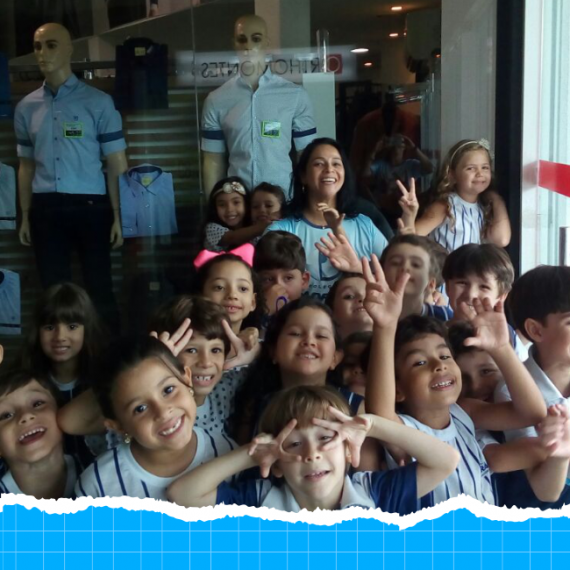 Alunos da Educação Infantil visitaram a Casa do Noel