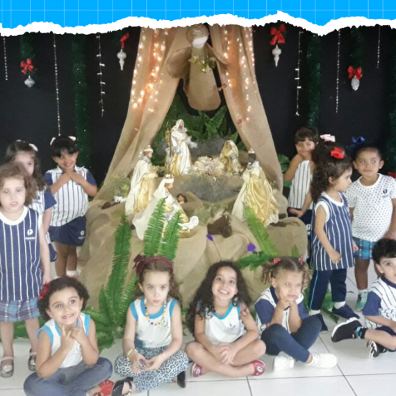 Colégio Padrão Internacional em clima de Natal
