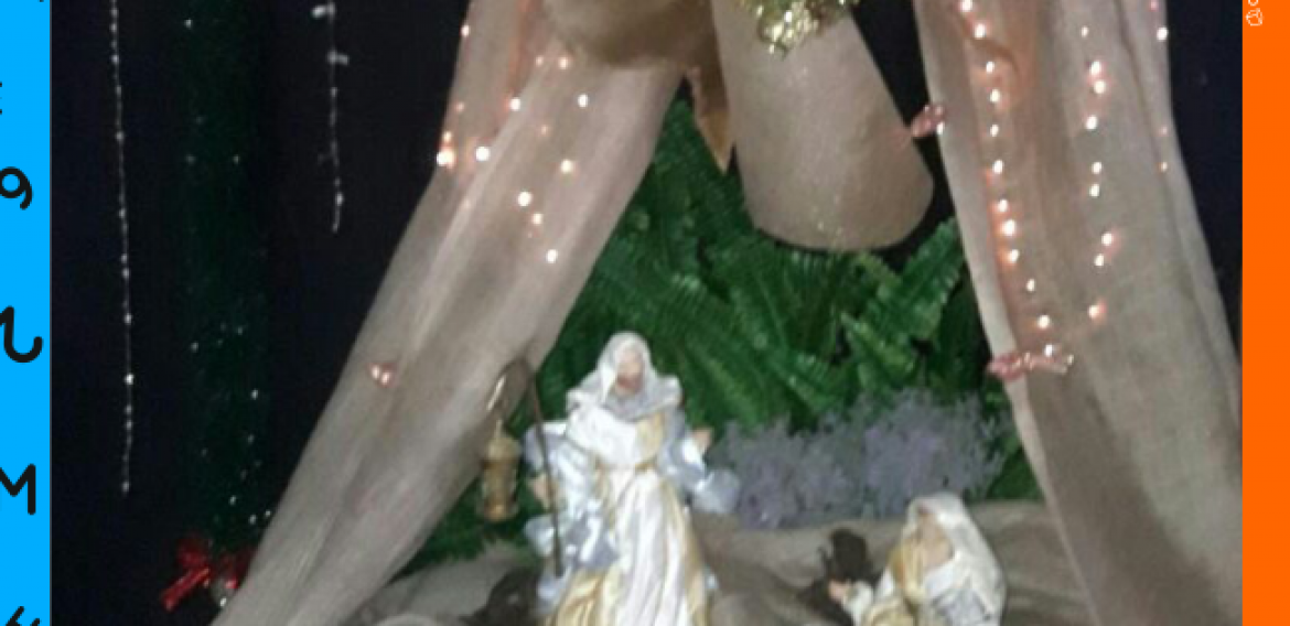 Colégio Padrão Internacional em clima de Natal