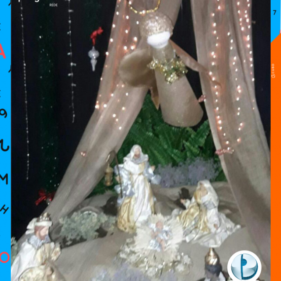 Colégio Padrão Internacional em clima de Natal