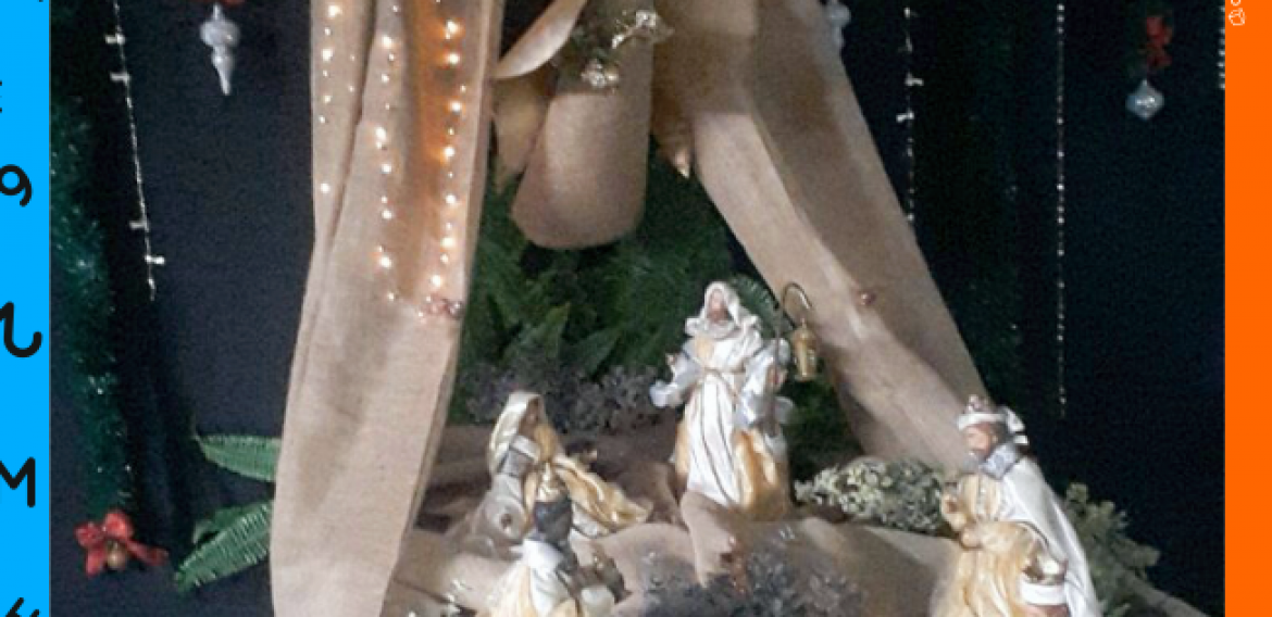 Colégio Padrão Internacional em clima de Natal