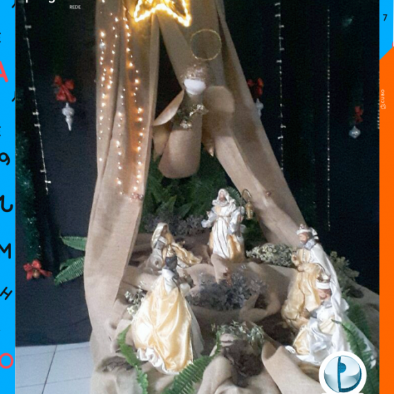 Colégio Padrão Internacional em clima de Natal