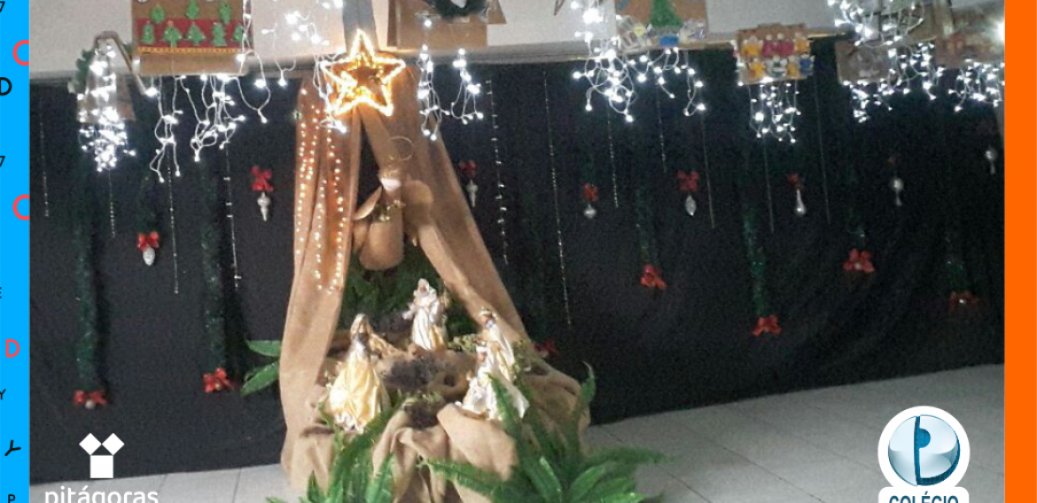 Colégio Padrão Internacional em clima de Natal
