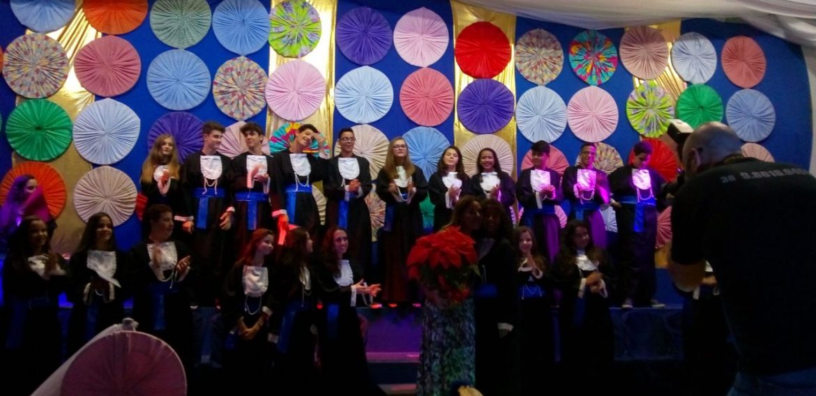 Formatura – Ensino Fundamental