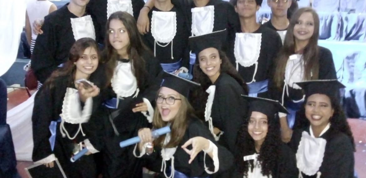 Formatura – Ensino Fundamental