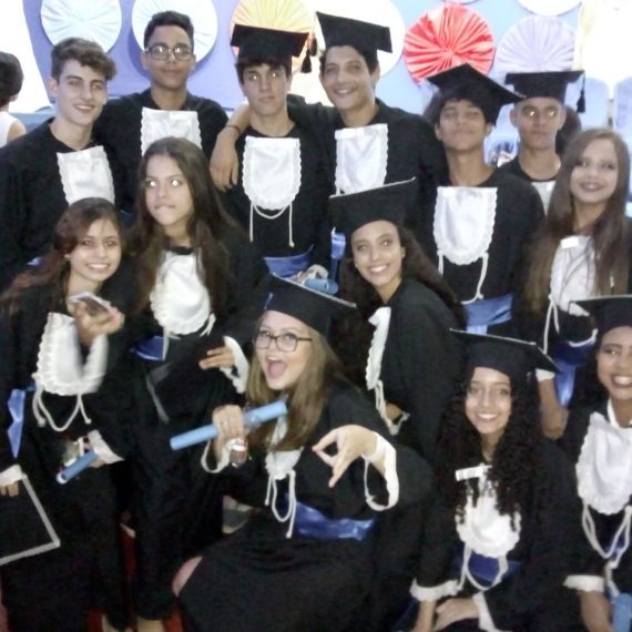 Formatura – Ensino Fundamental