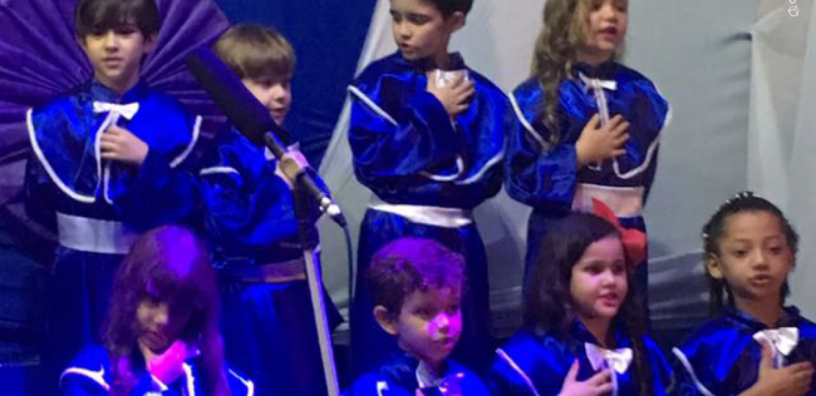 Formatura – Educação Infantil