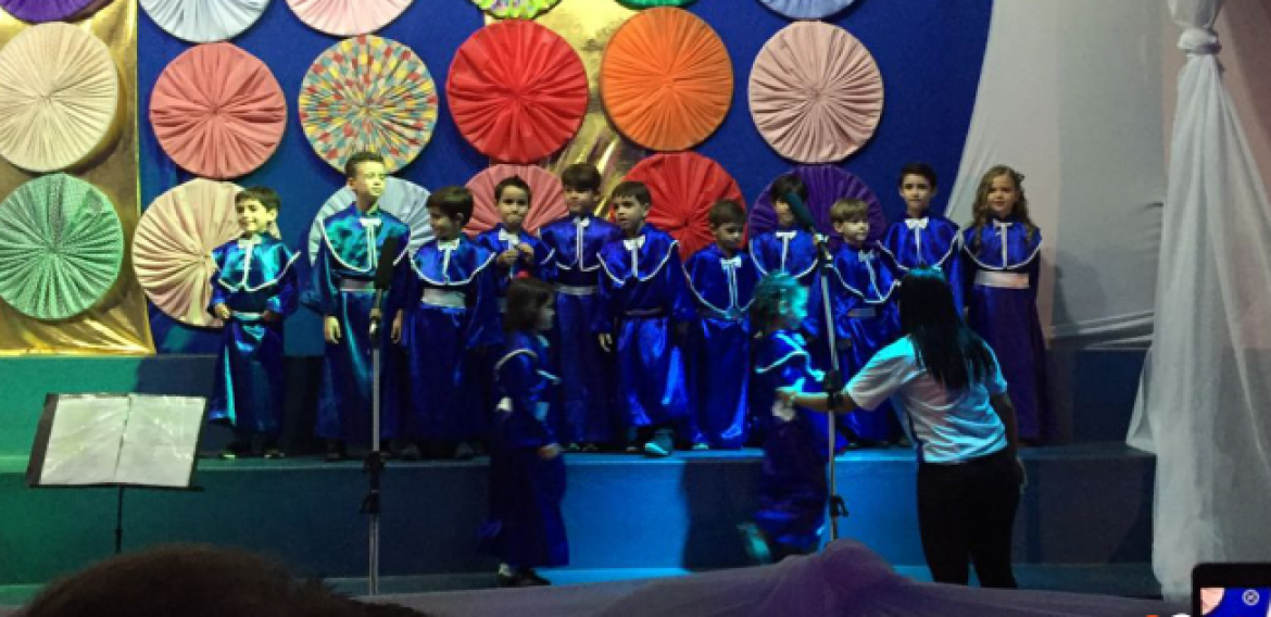 Formatura – Educação Infantil