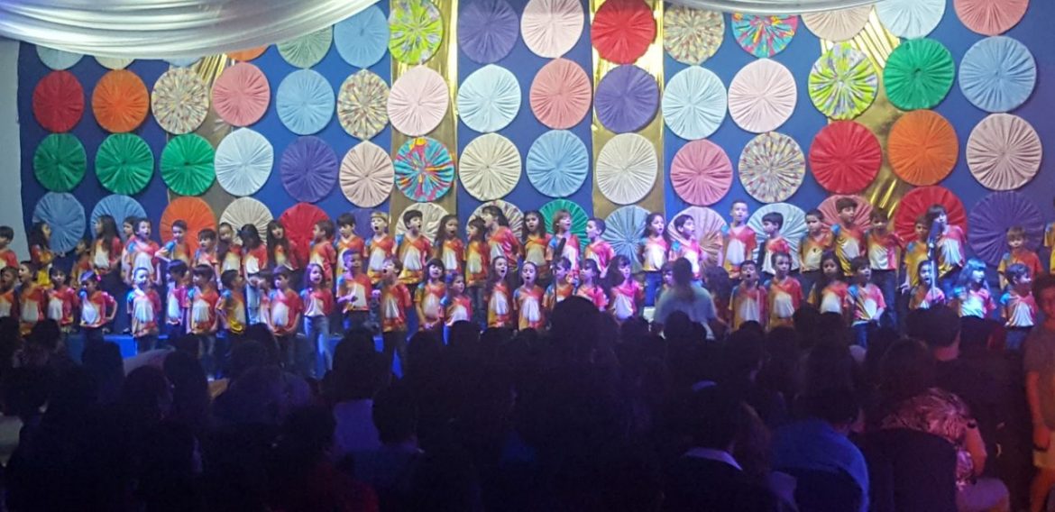 Formatura – Educação Infantil