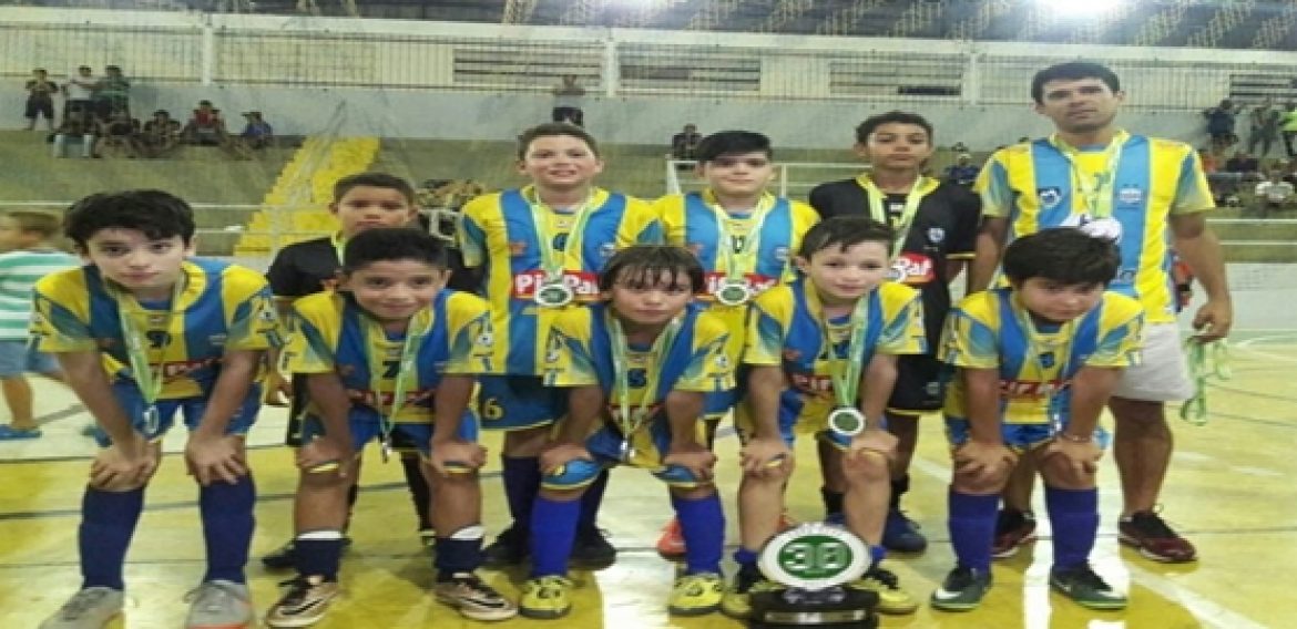 Equipes de Futsal alcançaram bons resultados na Copa Sesc