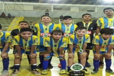 Equipes de Futsal alcançaram bons resultados na Copa Sesc
