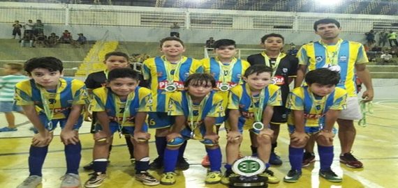 Equipes de Futsal alcançaram bons resultados na Copa Sesc