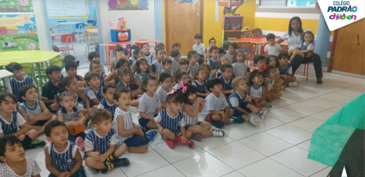 Uma manhã recheada de história e aprendizado!