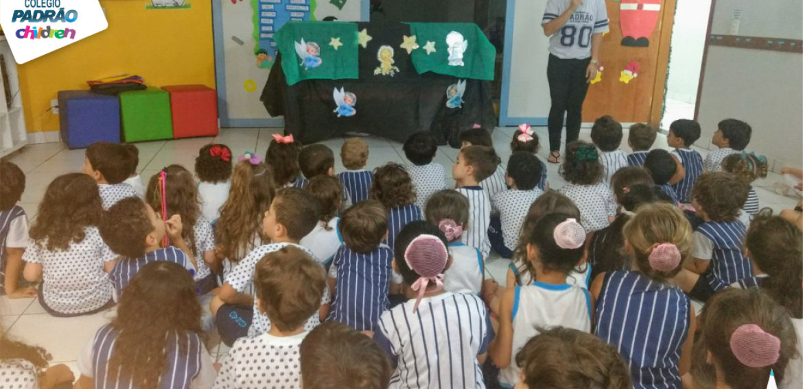 Uma manhã recheada de história e aprendizado!