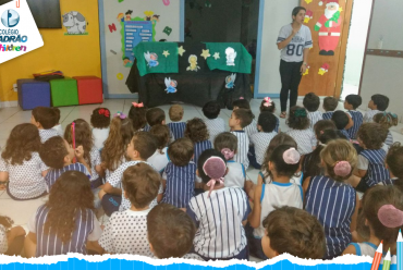 Uma manhã recheada de história e aprendizado!