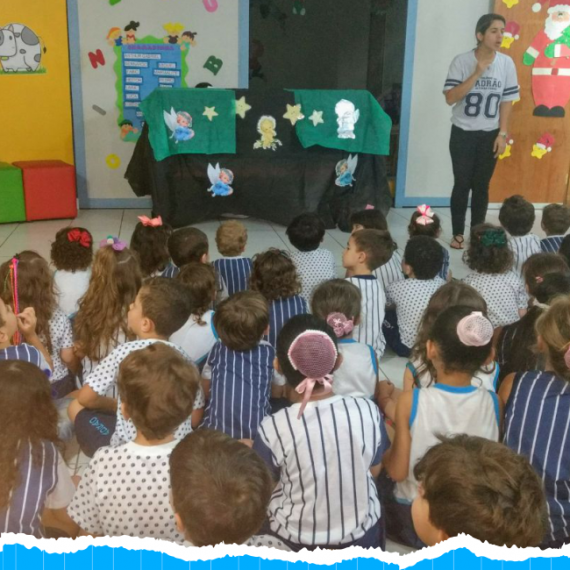 Uma manhã recheada de história e aprendizado!