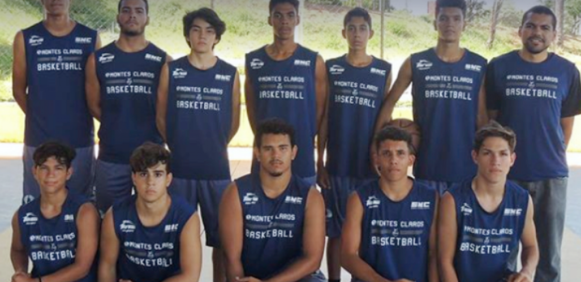Equipe de Basquete – Padrão/BlackBullus