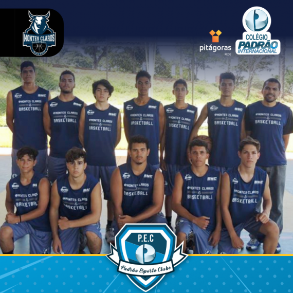 Equipe de Basquete – Padrão/BlackBullus