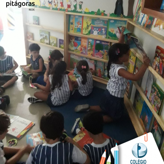 Feira do Livro – Colégio Padrão Children