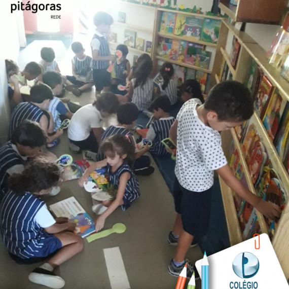 Feira do Livro – Colégio Padrão Children