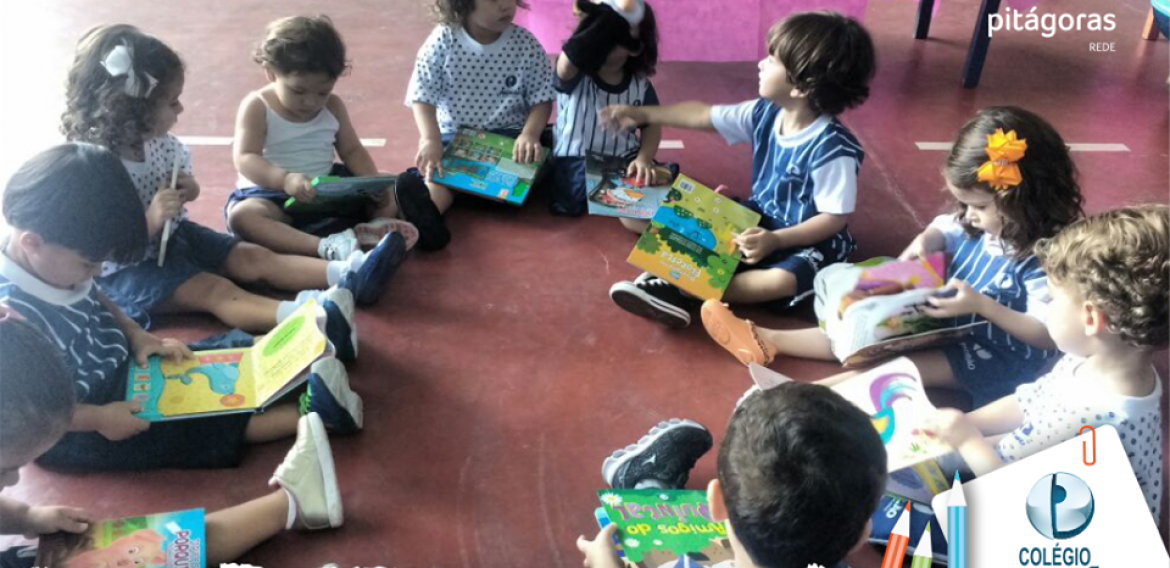 Feira do Livro – Colégio Padrão Children