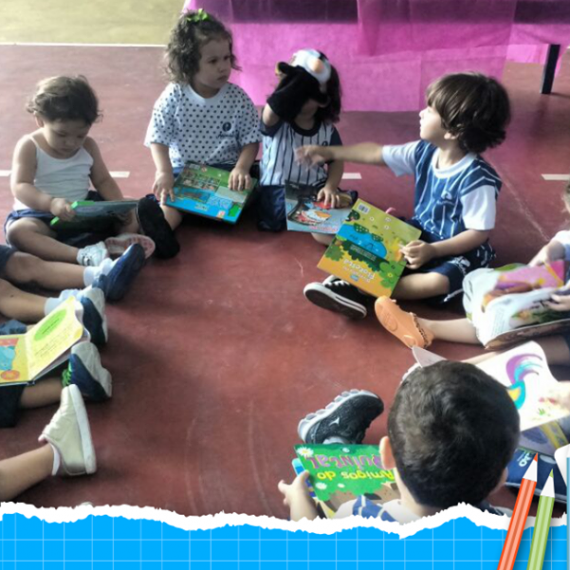 Feira do Livro – Colégio Padrão Children