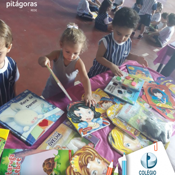 Feira do Livro – Colégio Padrão Children