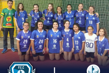 Colégio Padrão conquista quatro títulos na fase municipal do JEMG