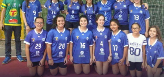 Colégio Padrão conquista quatro títulos na fase municipal do JEMG