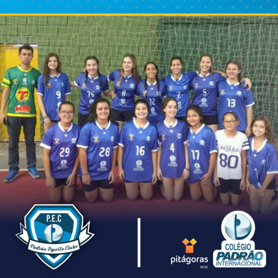 Colégio Padrão conquista quatro títulos na fase municipal do JEMG