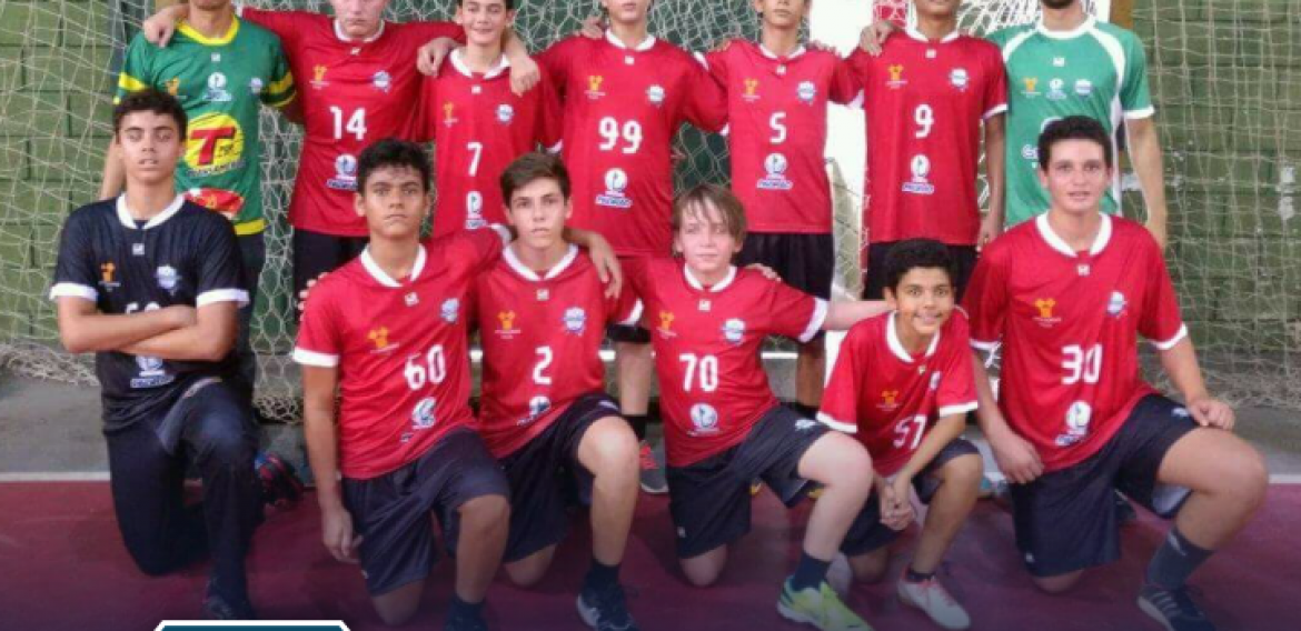 Colégio Padrão conquista quatro títulos na fase municipal do JEMG