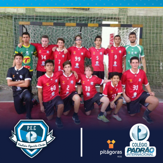 Colégio Padrão conquista quatro títulos na fase municipal do JEMG