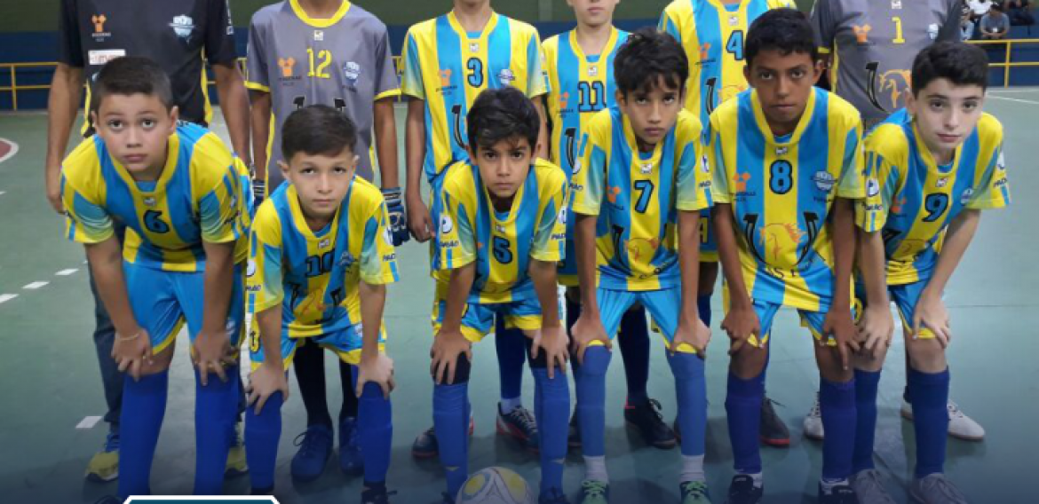 Colégio Padrão conquista quatro títulos na fase municipal do JEMG