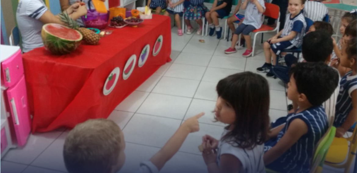 Aula sobre Saúde e Alimentação